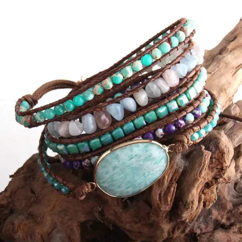 Crystal Wrap Bracelet