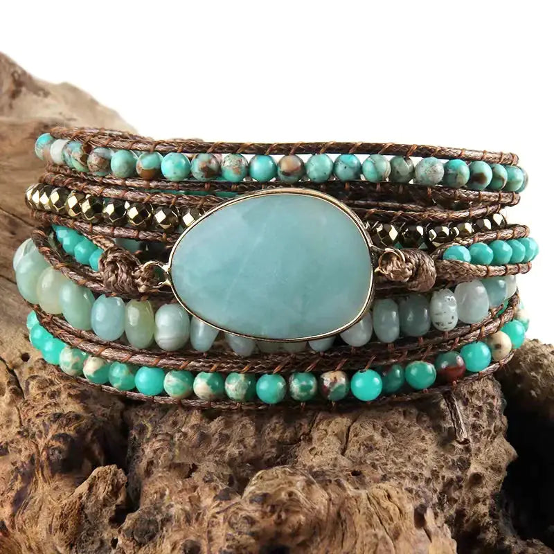 Crystal Wrap Bracelet