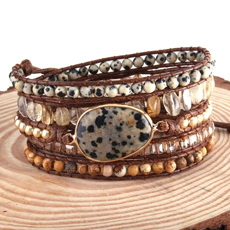 Crystal Wrap Bracelet