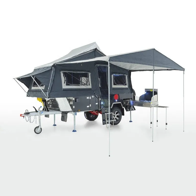 Tetoron Cotton Canvas Trailer Tent