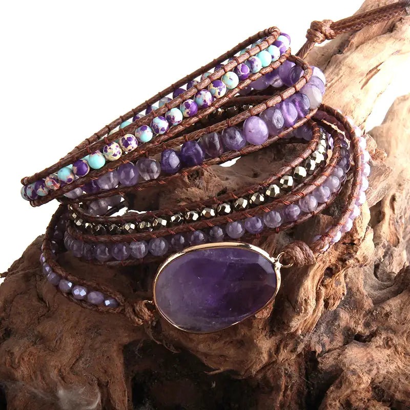 Crystal Wrap Bracelet