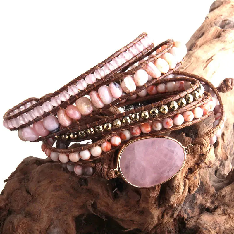 Crystal Wrap Bracelet