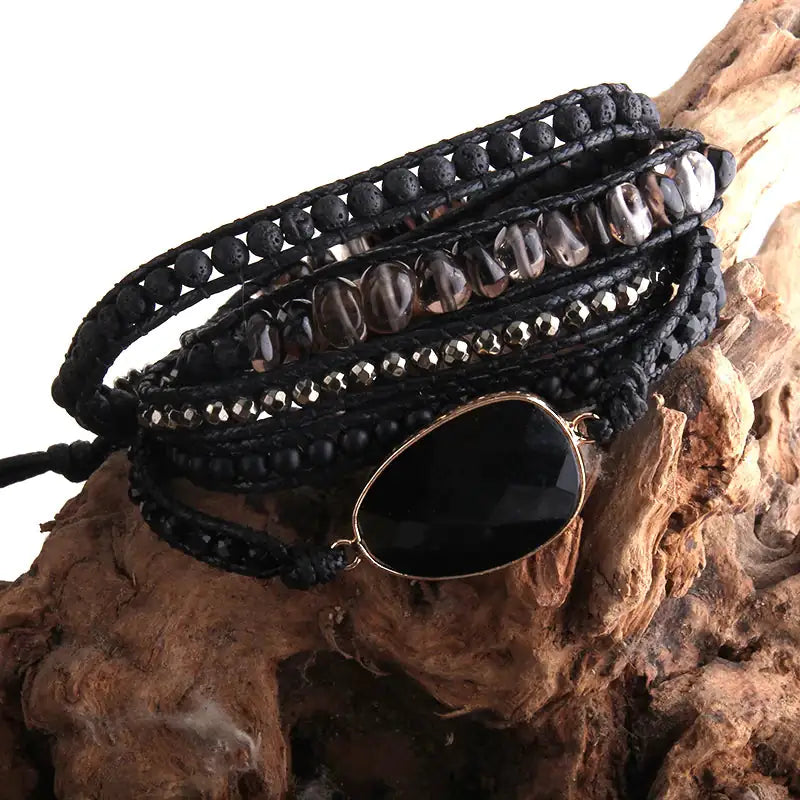 Crystal Wrap Bracelet