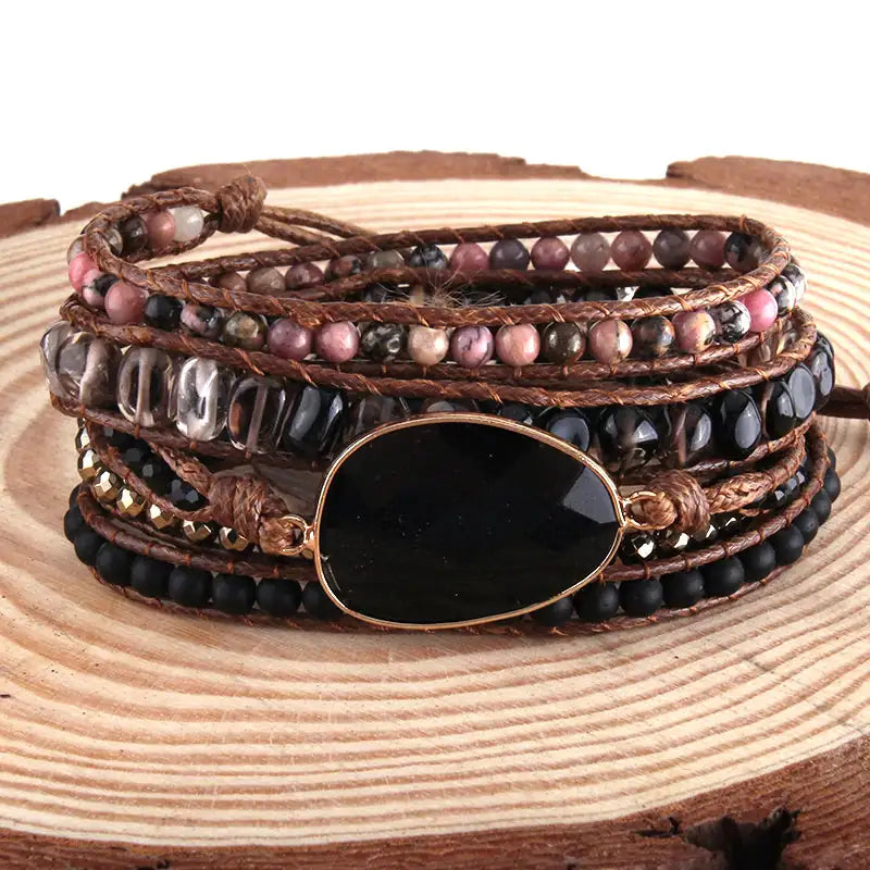 Crystal Wrap Bracelet