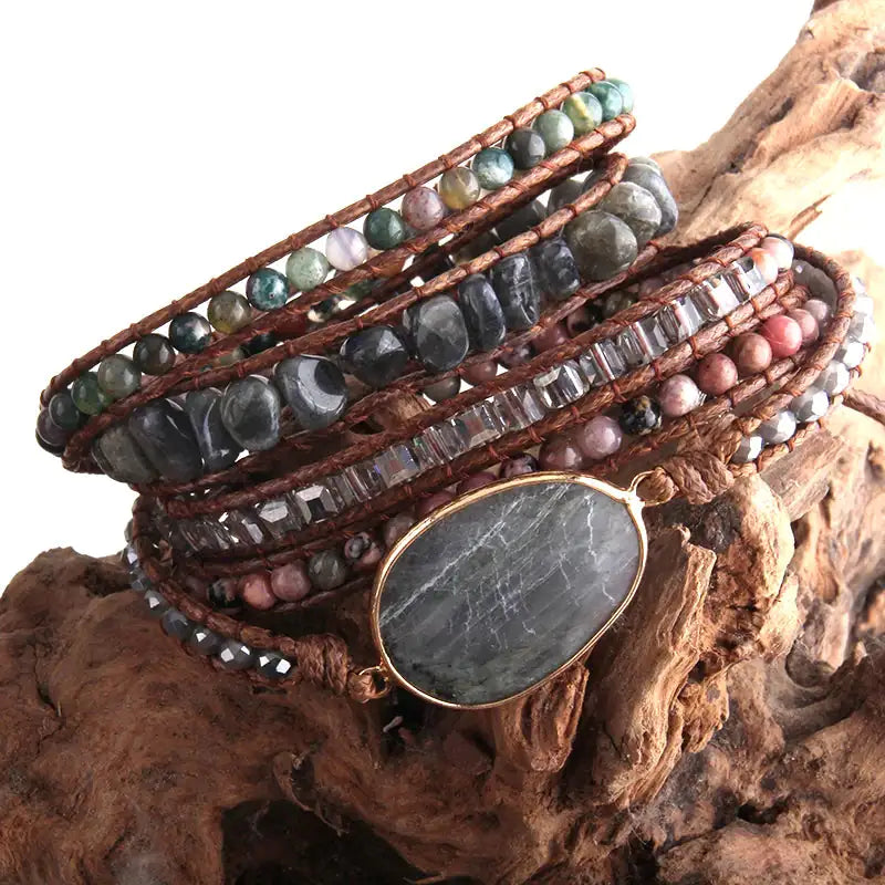 Crystal Wrap Bracelet