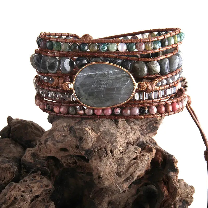 Crystal Wrap Bracelet