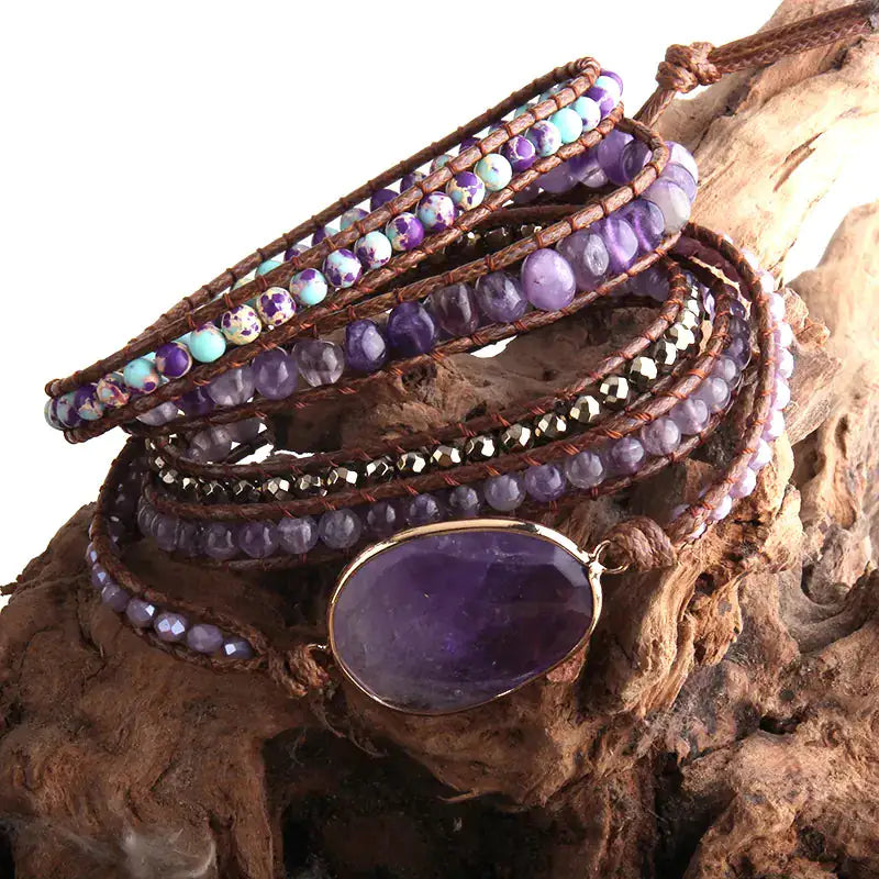 Crystal Wrap Bracelet