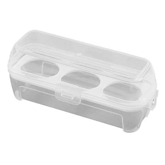 Shockproof 3/4/8 Grids Egg Holder Kitchen Container Case Transparent Organizer Portable Egg Box Travel Camping Gear