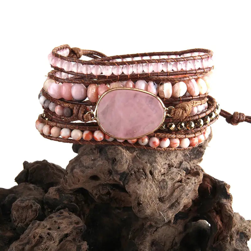 Crystal Wrap Bracelet